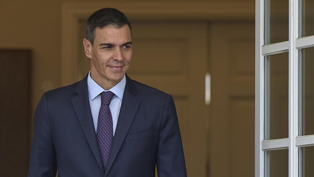 El presidente del Gobierno, Pedro Sánchez.