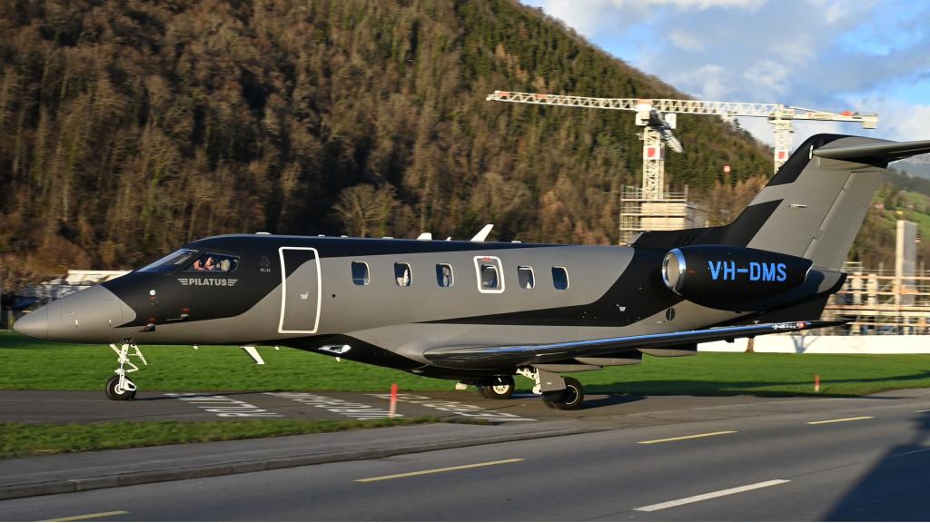 Avión PC-24 que recibirá la Armada