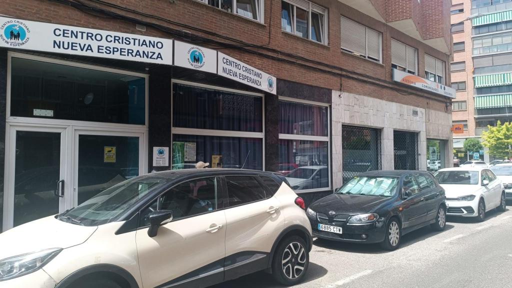La Iglesia evangélica a la que acudían las fallecidas.