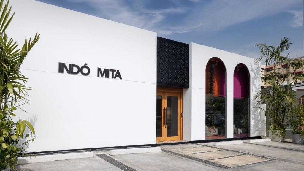 La galería Indómita en Santo Domingo.