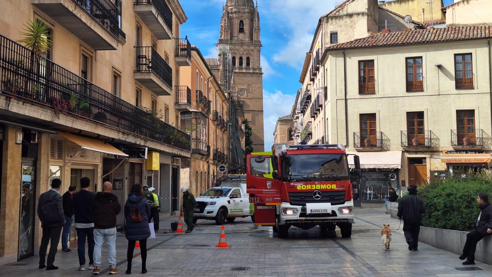 Calle La Rúa de Salamanca en una imagen de archivo.