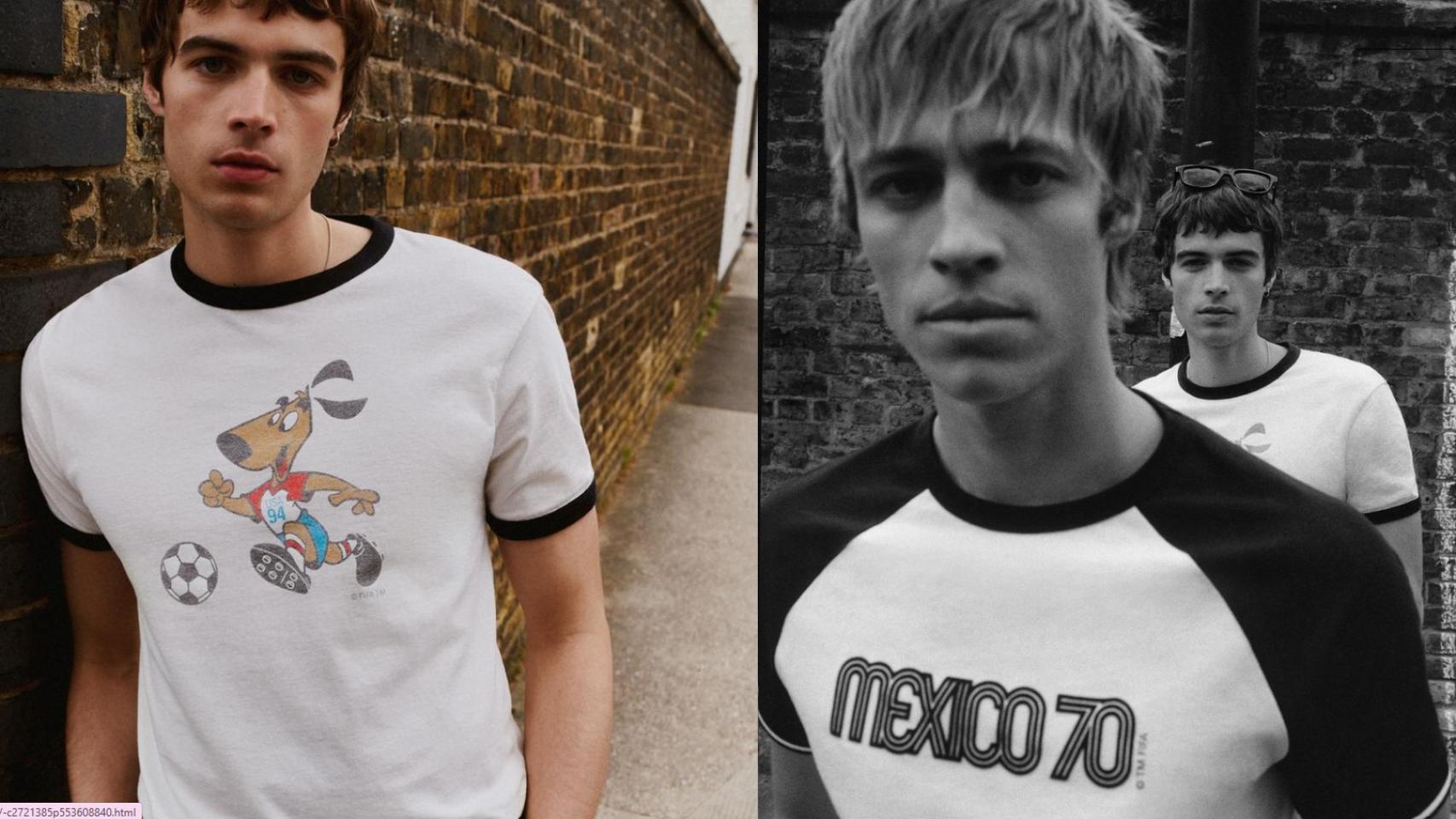 ZARA MAN X FIFA