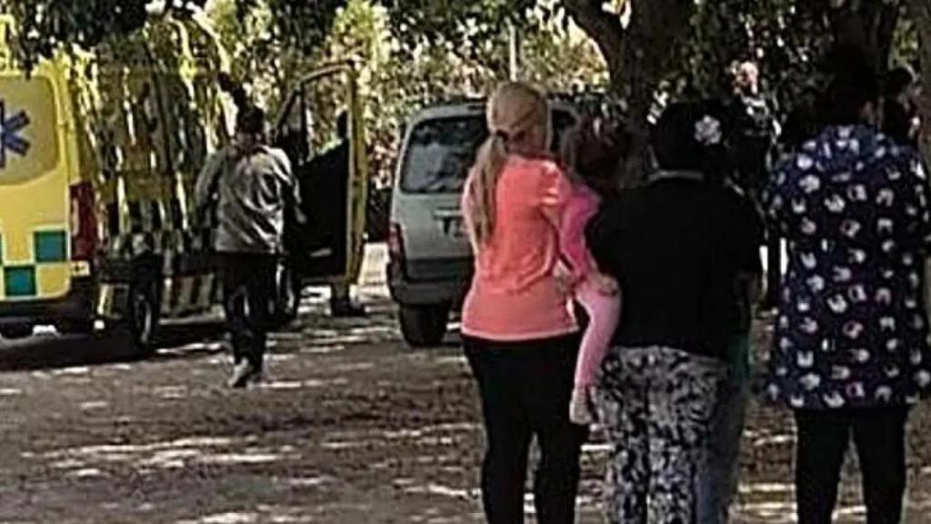 El parque próximo a la Plaza Rafael Alberti donde fue tiroteado Matías de Paula.