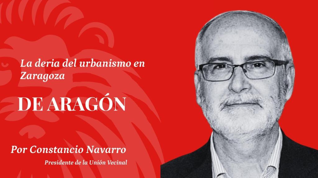 Constancio Navarro, presidente de la Unión Vecinal 