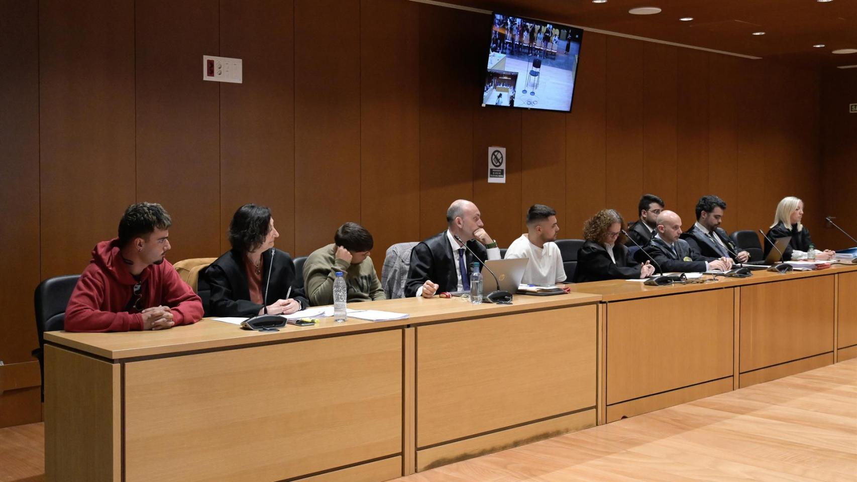Juicio por la muerte de Yoel Quispe en la Nochebuena de 2023 en A Coruña