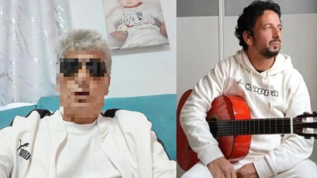 Fernando S. S., de 53 años, encarcelado como supuesto autor del asesinato del cantaor flamenco Matías de Paula.