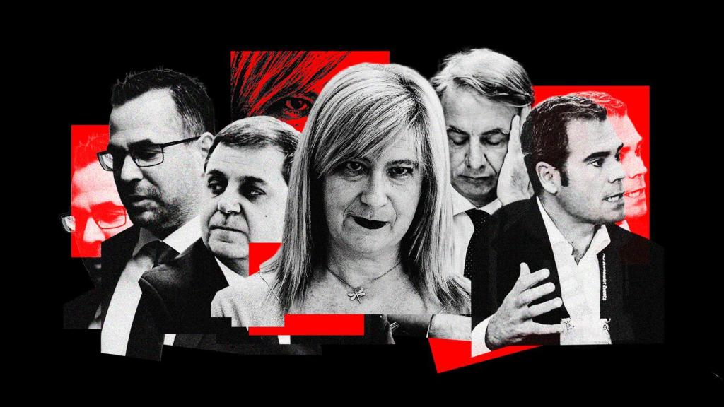 Ignacio Stampa, Juanma Serrano, Leire Díez, Vicente Fernández y Javier Pérez Dolset