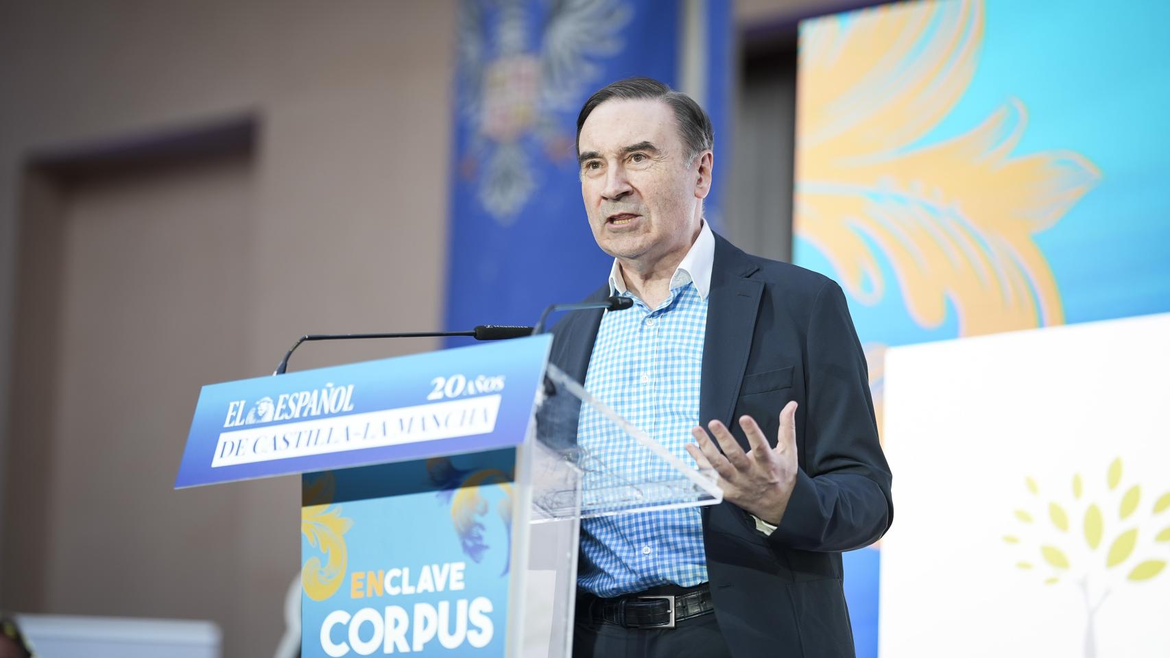 Pedro J. Ramírez es el director y CEO de EL ESPAÑOL.