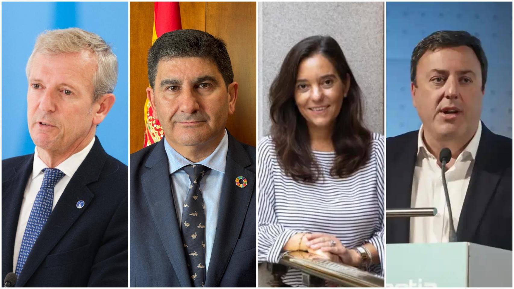 Alfonso Rueda, Pedro Blanco, Inés Rey y Formoso inaugurarán la quinta edición del Foro La Galicia que viene