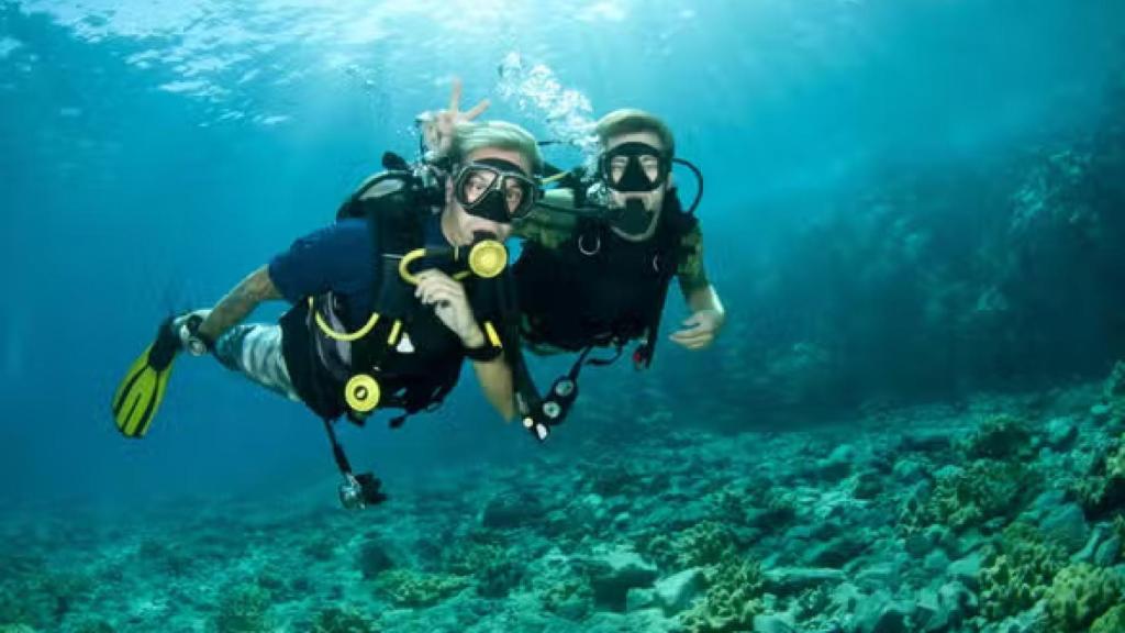 La Restinga es todo un paraíso para los amantes del buceo.