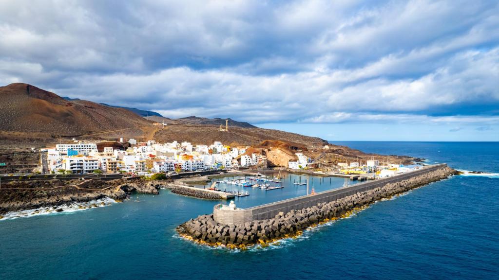 Panorámica de La Restinga.