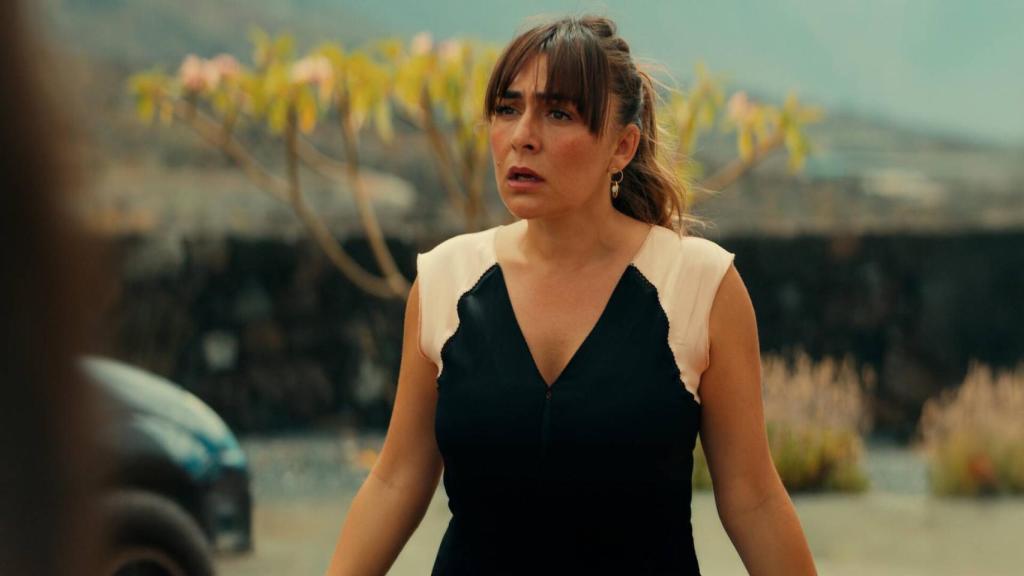 Candela Peña dio vida a la jueza Montes en la serie 'Hierro'.