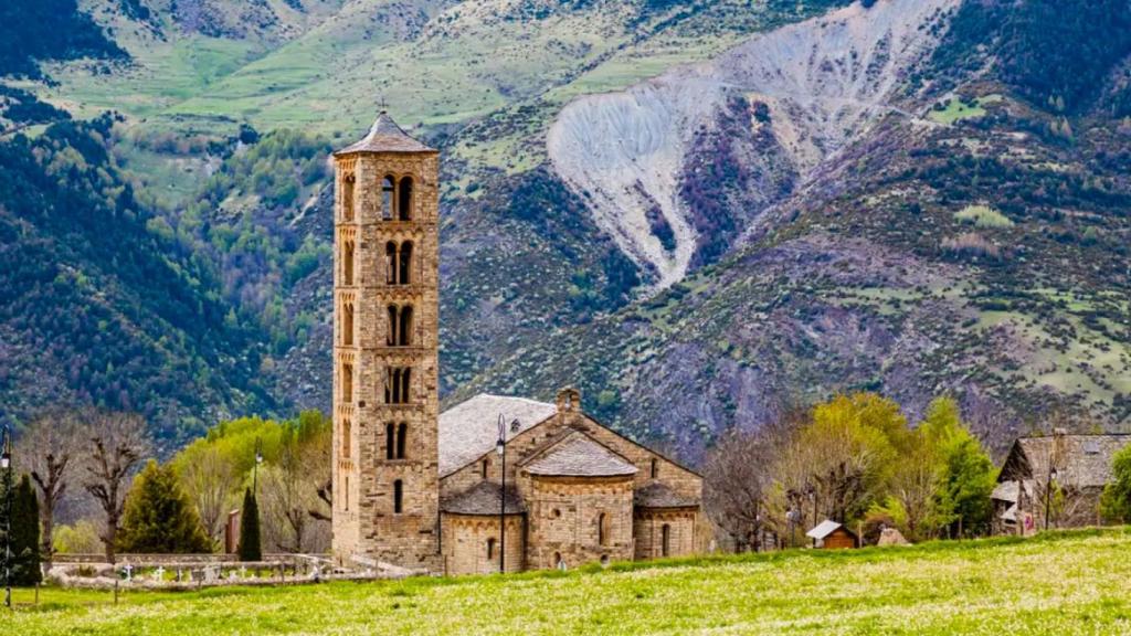 Iglesia de San Climent de Taüll, Durro.