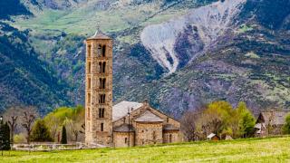 Iglesia de San Climent de Taüll, Durro.