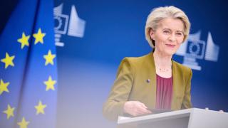 La Presidenta de la Comisión Europea, Ursula von der Leyen, en una imagen de archivo
