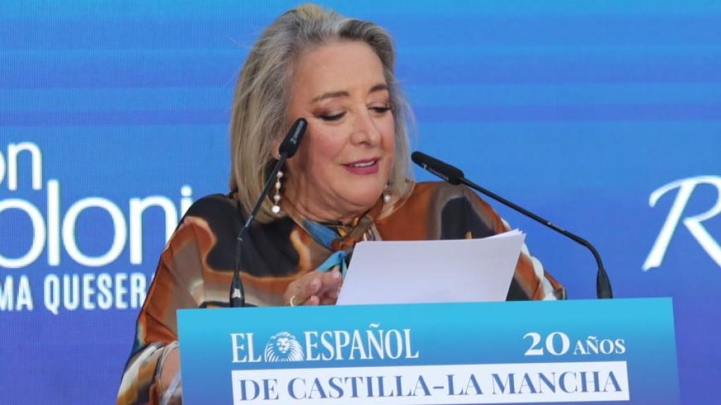 Esther Esteban es la presidenta ejecutiva de EL ESPAÑOL de Castilla-La Mancha.