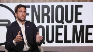 Enrique Riquelme, durante una entrevista con EFE.