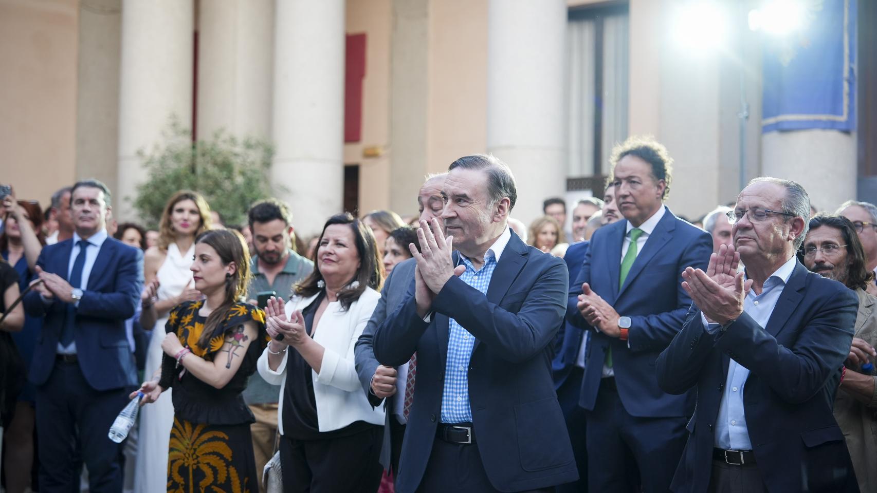 Asistentes al Enclave Corpus 2026.