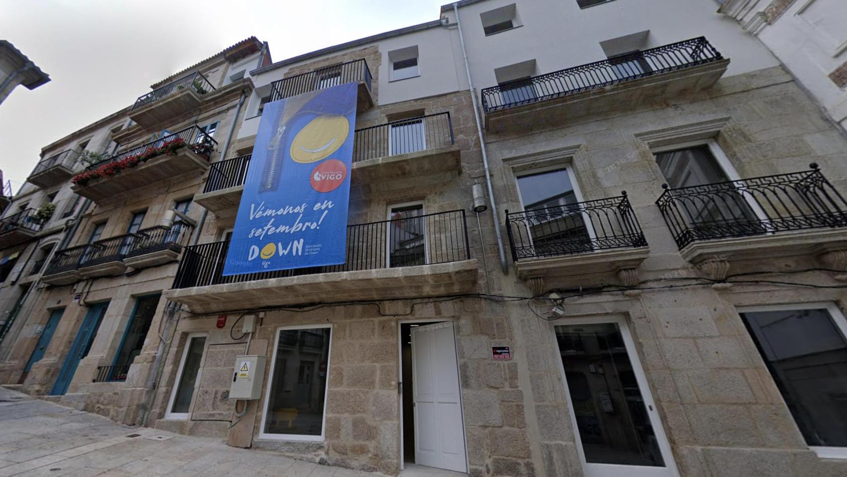 Sede de Down Vigo.