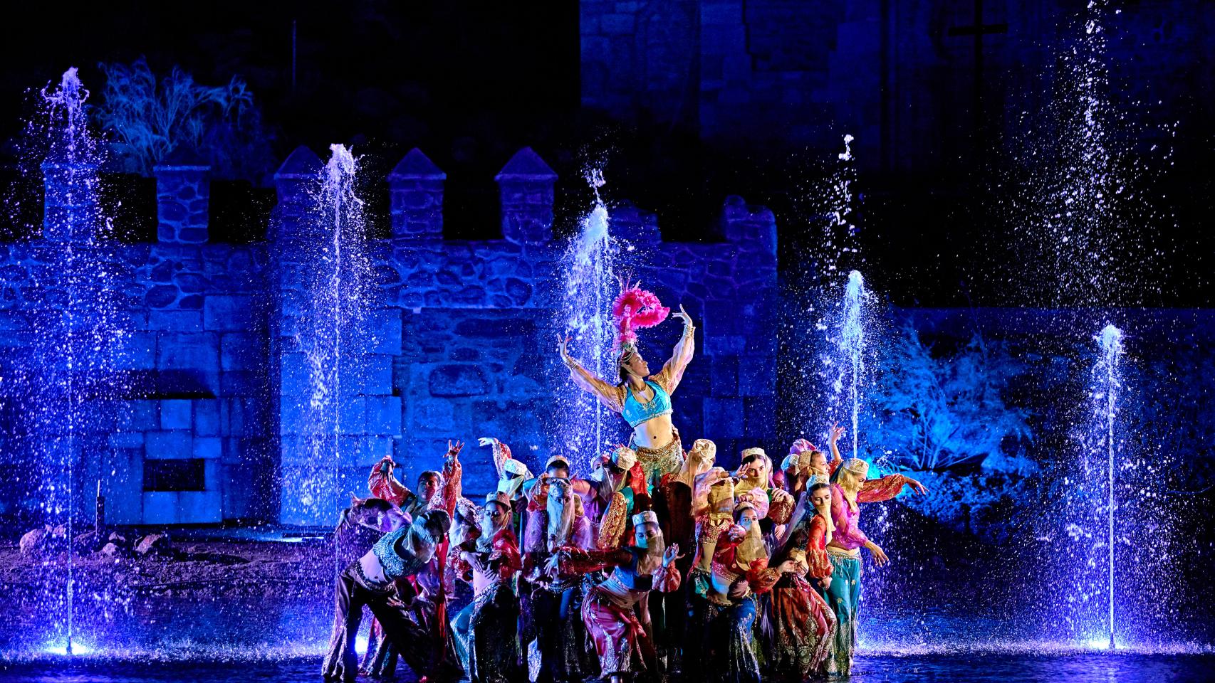 Verano en Puy du Fou España. 