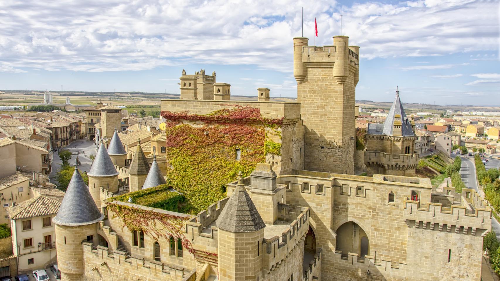 Castillo de Olite, Navarra.