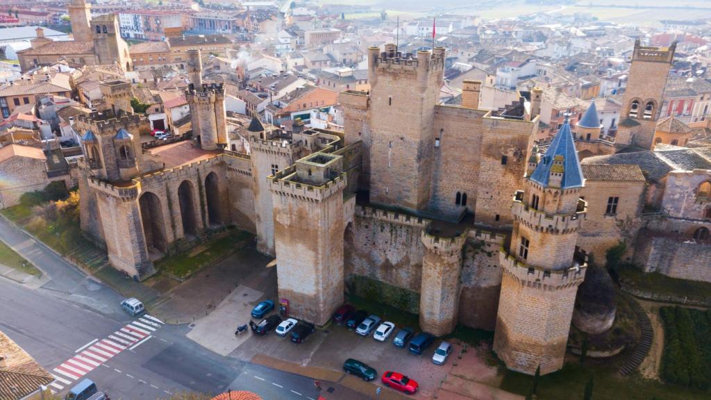 Palacio Real de Olite, Navarra.