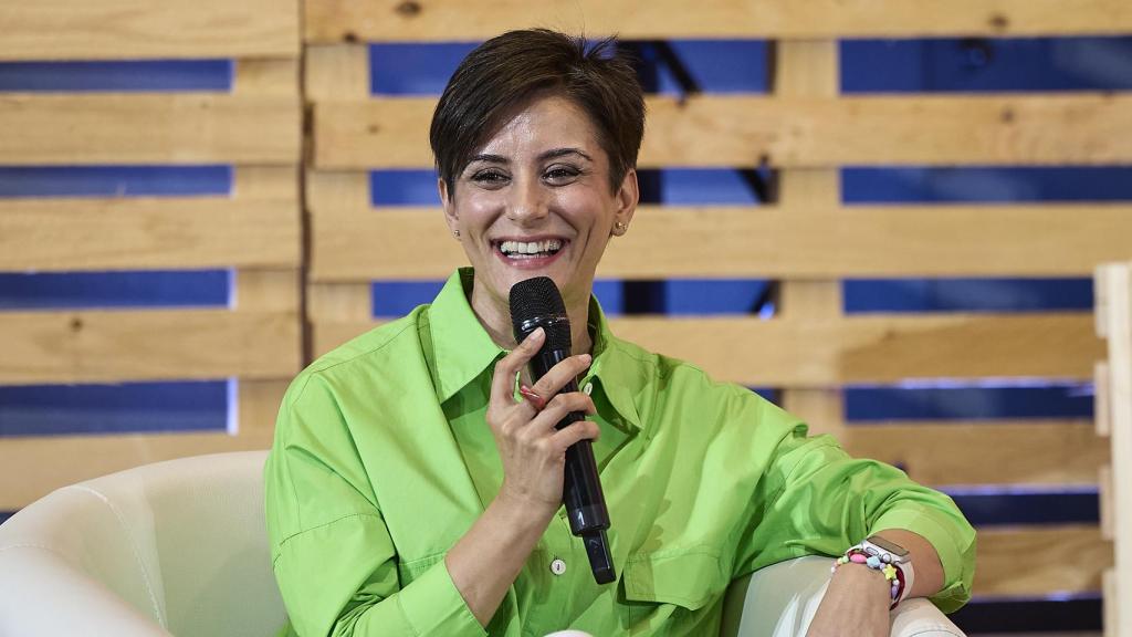 Isabel Rodríguez, ministra de Vivienda y Agenda Urbana. 
