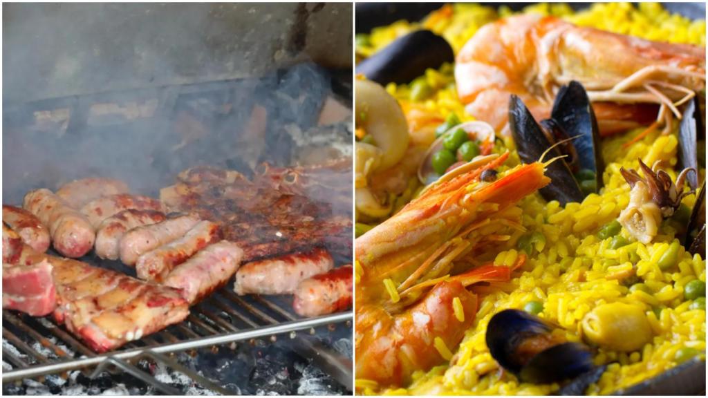 Gran churrascada y paella a 15 minutos de A Coruña¡