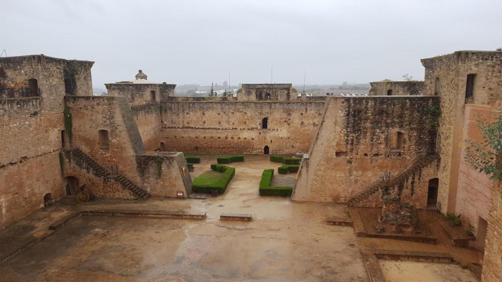 Castillo de Niebla.