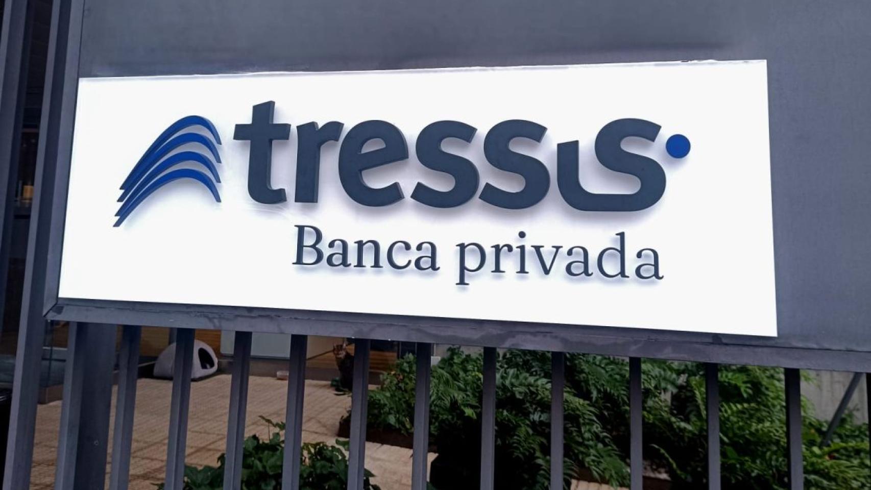 Sede de Tressis (Morabanc) en Madrid.