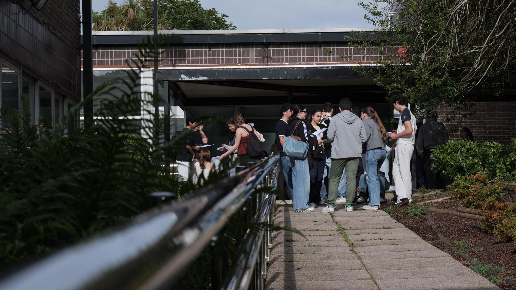 Arranca la PAU en Vigo, Facultad de Filoloxía e Tradución de la UVigo