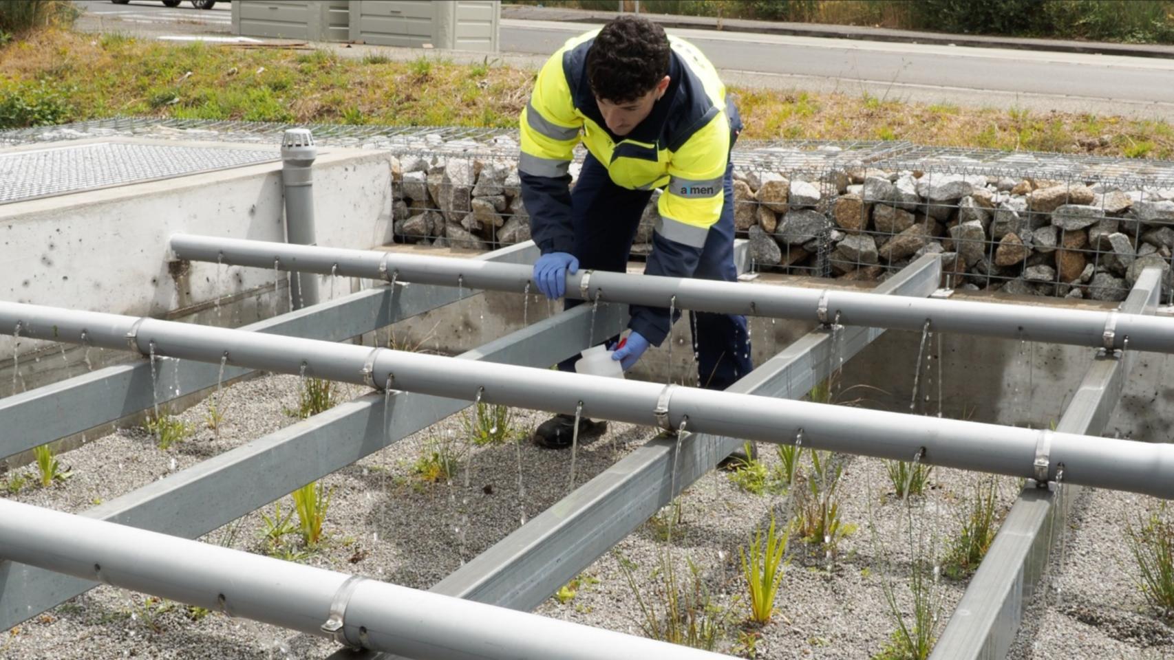 Desarrollo del proyecto europeo Waterun.