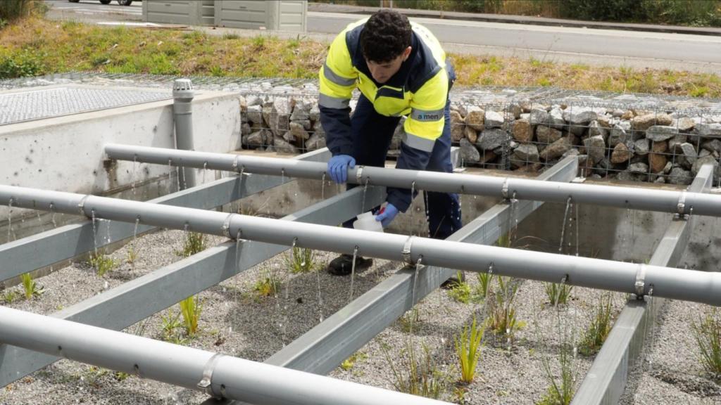 Desarrollo del proyecto europeo Waterun.