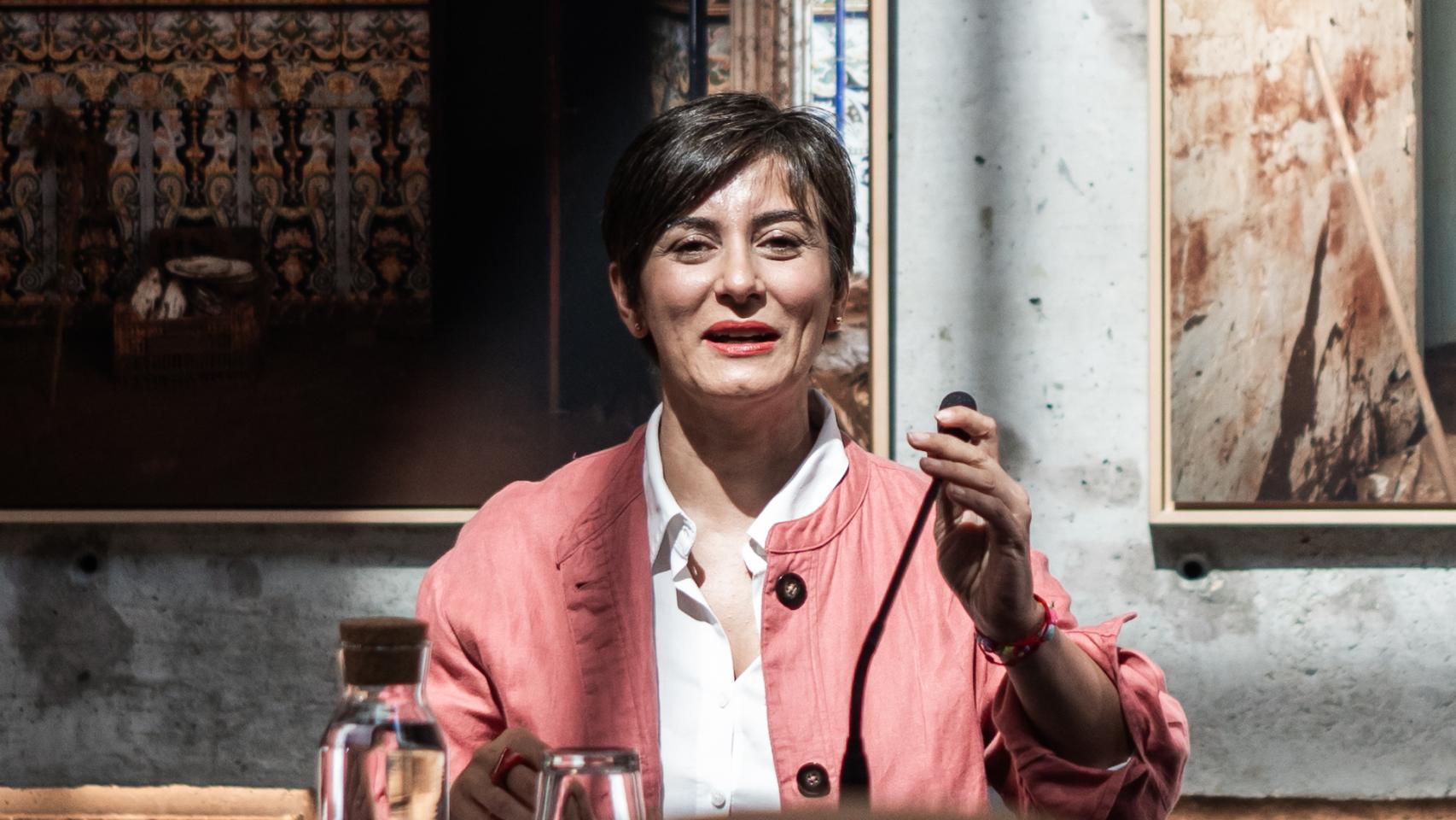Isabel Rodríguez, ministra de Vivienda y Agenda Urbana.