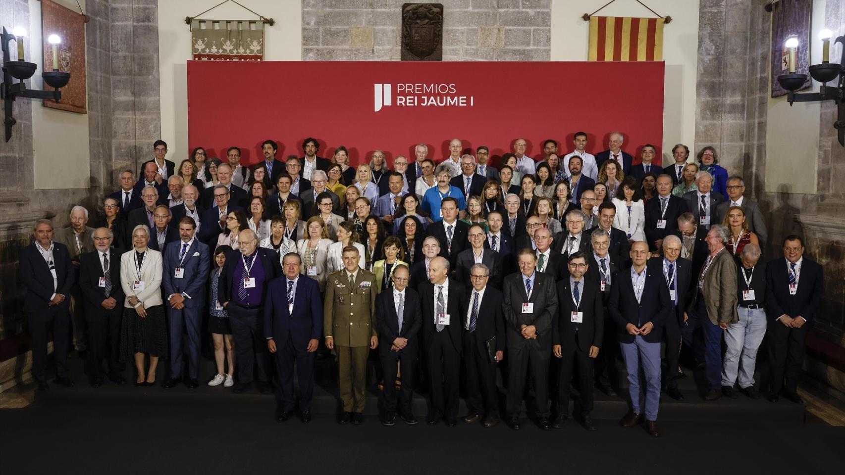 Jurados de los Premios Rei Jaume I. Rober Solsona/Europa Press
