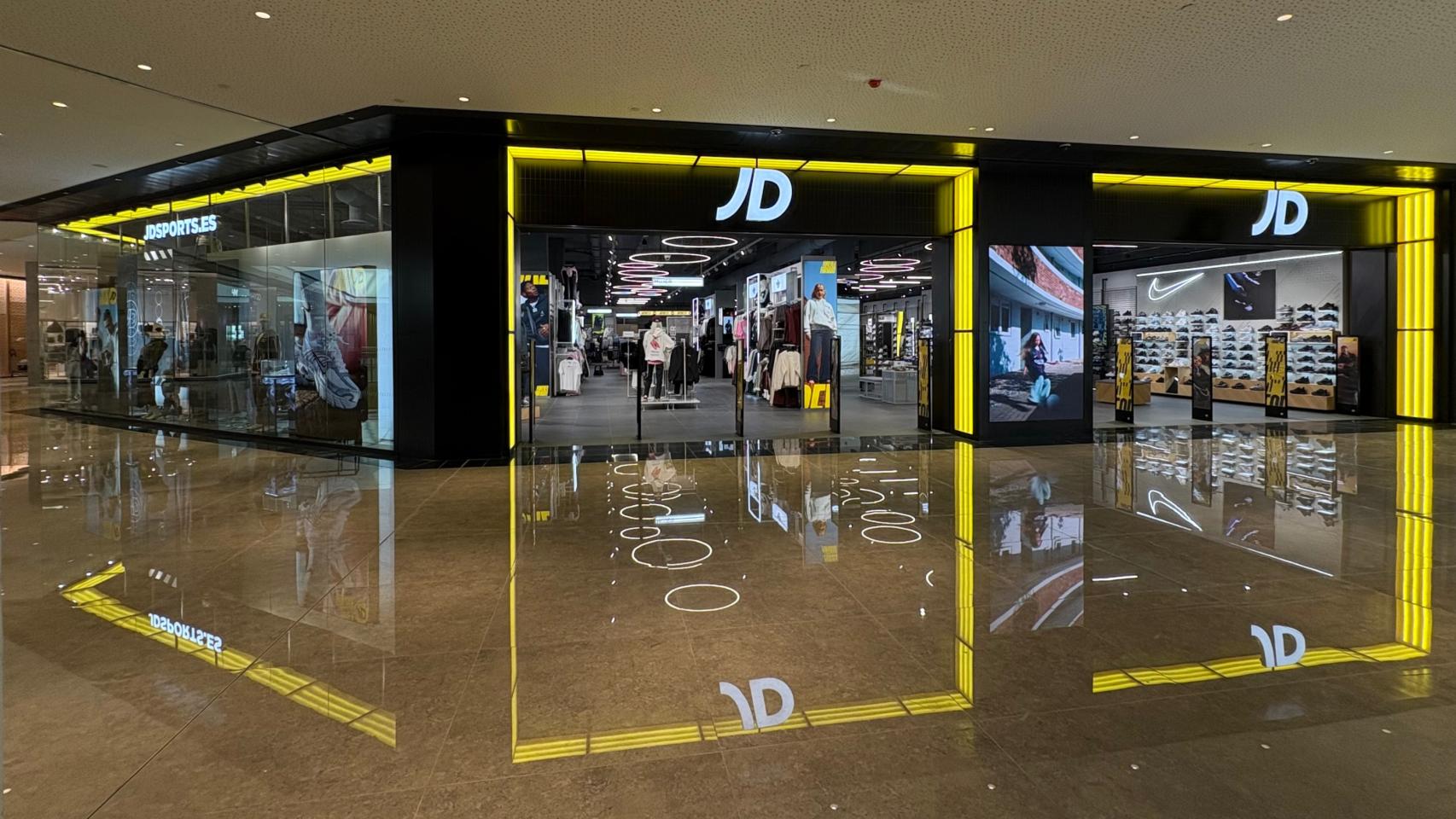 La tienda de JD Sports en Marineda City.