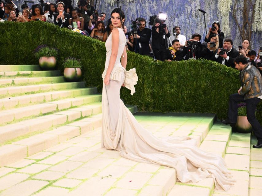 Kendall Jenner en la Gala MET.