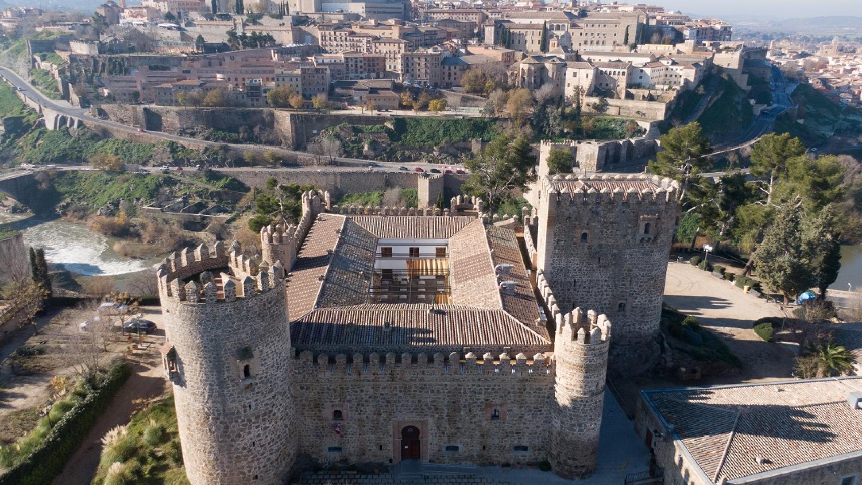 Castillo de San Servando.
