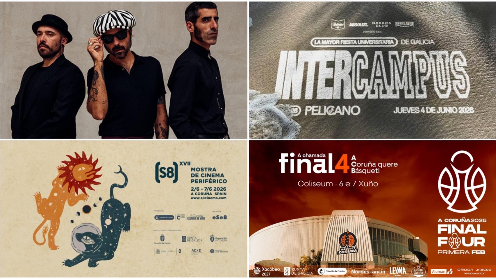 Estos son todos los planes de A Coruña que inauguran el primer fin de semana del mes de junio
