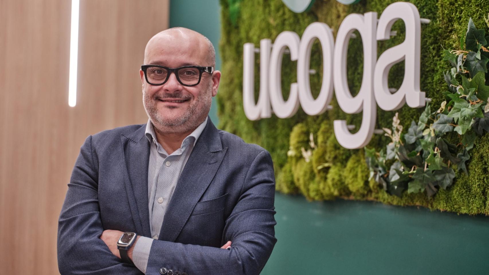 Iván Novo, director general de UCOGA.