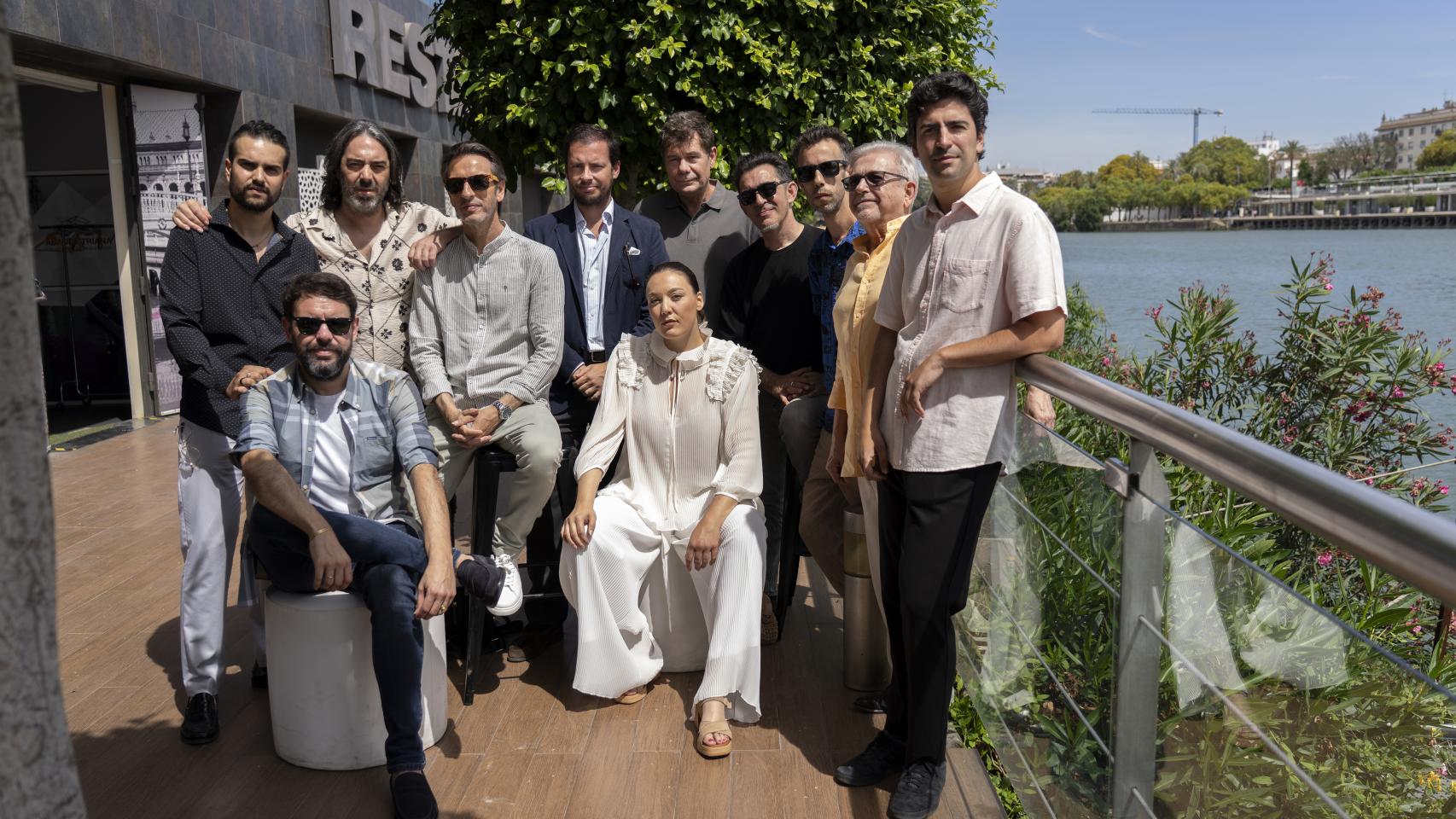 Fotografía de la presentación de la programación en el Espacio Turina. 