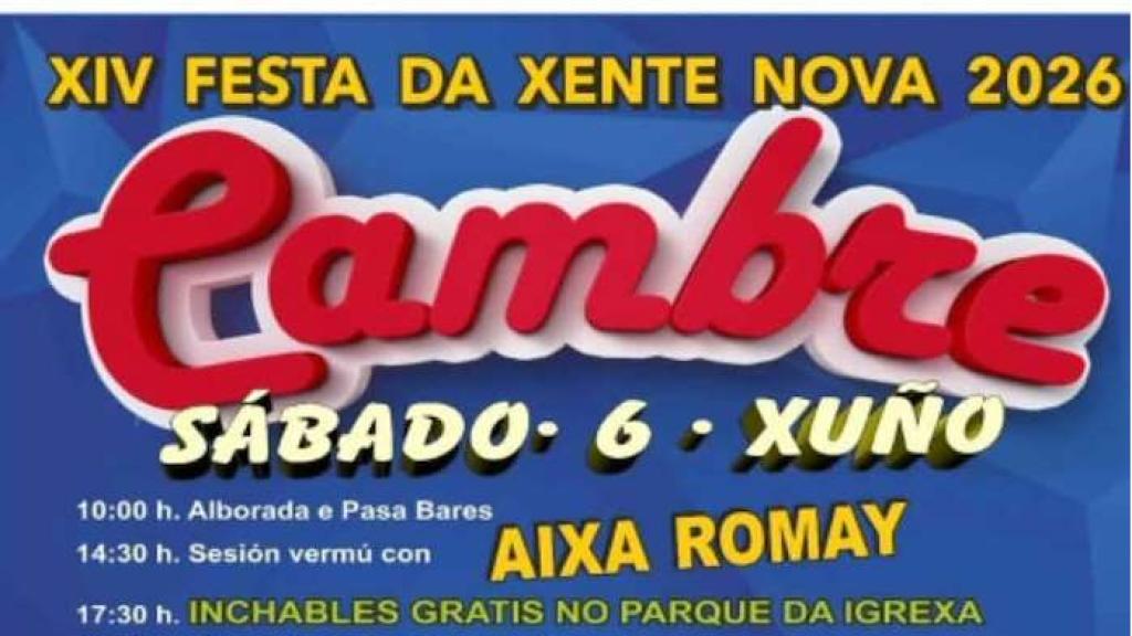 Festa da Xente Nova en Cambre