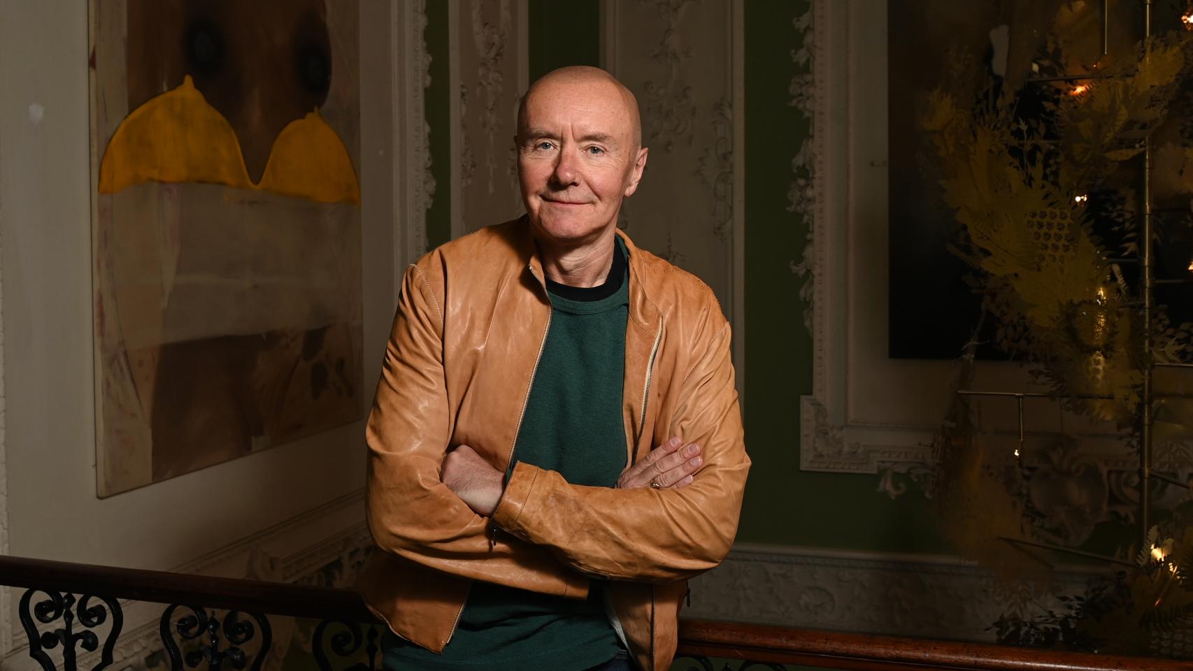 Irvine Welsh. Foto: Kate Green.