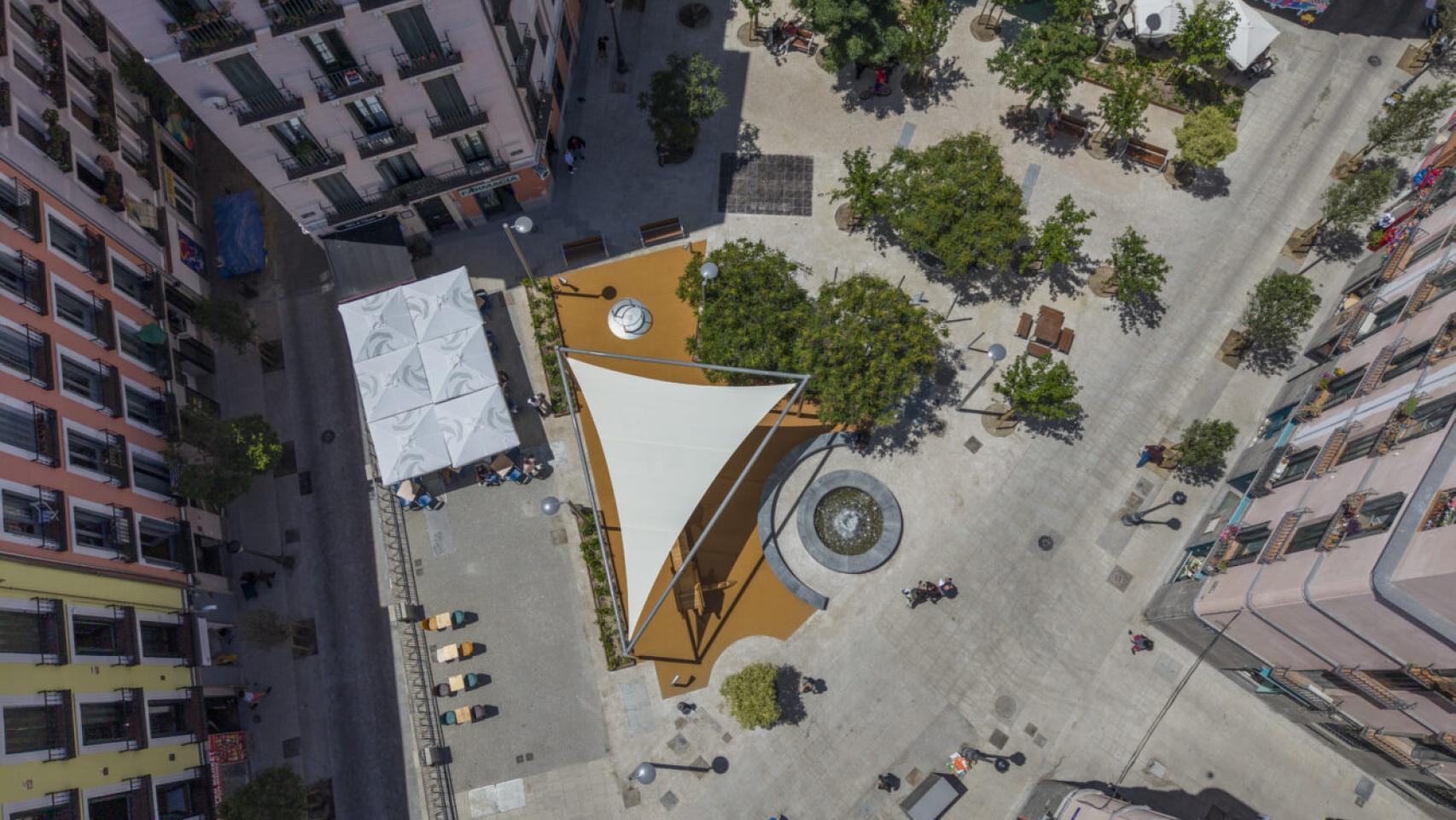 Plaza del Rastrillo remodelada