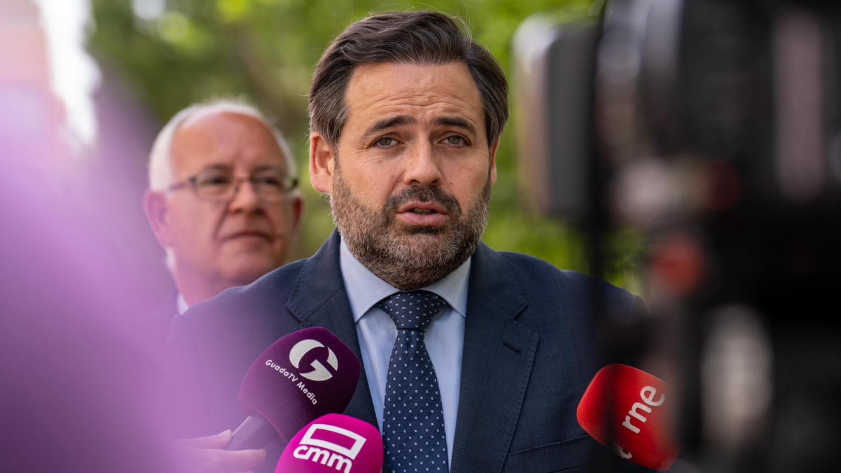 Paco Núñez es el presidente del PP de Castilla-La Mancha