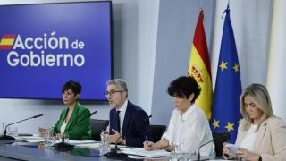 Consejo de Ministros de este martes 2 de junio. 