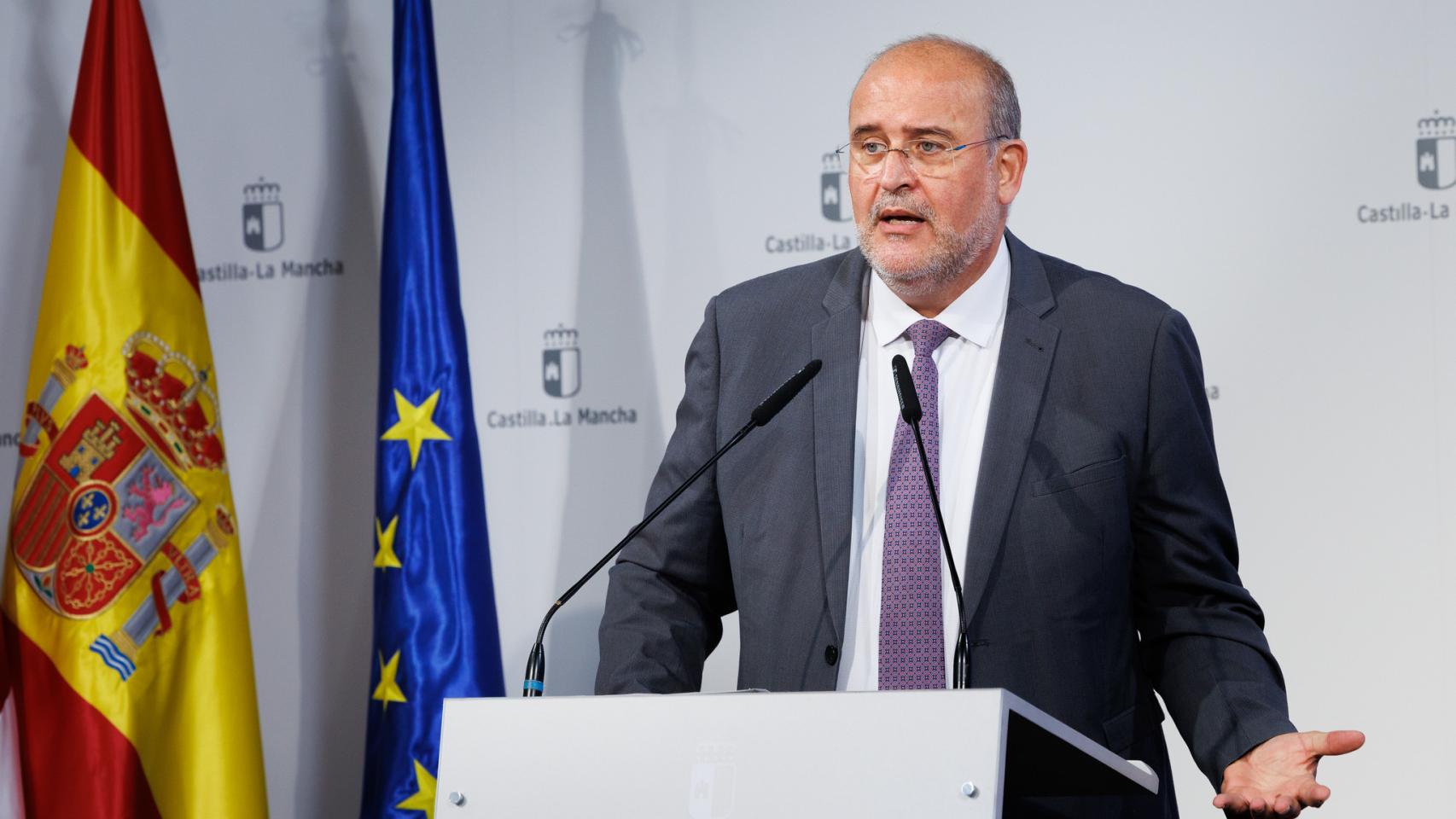 José Luis Martínez Guijarro es el vicepresidente primero del Gobierno de Castilla-La Mancha.