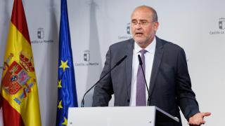 José Luis Martínez Guijarro es el vicepresidente primero del Gobierno de Castilla-La Mancha.