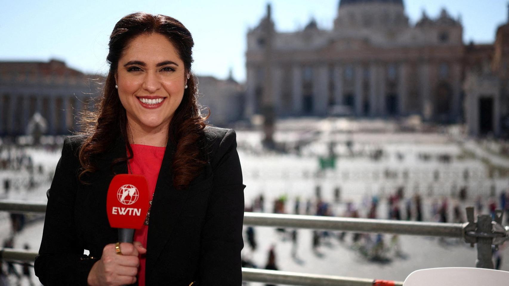 Montse Alvarado, Presidenta y Directora de Operaciones de EWTN News