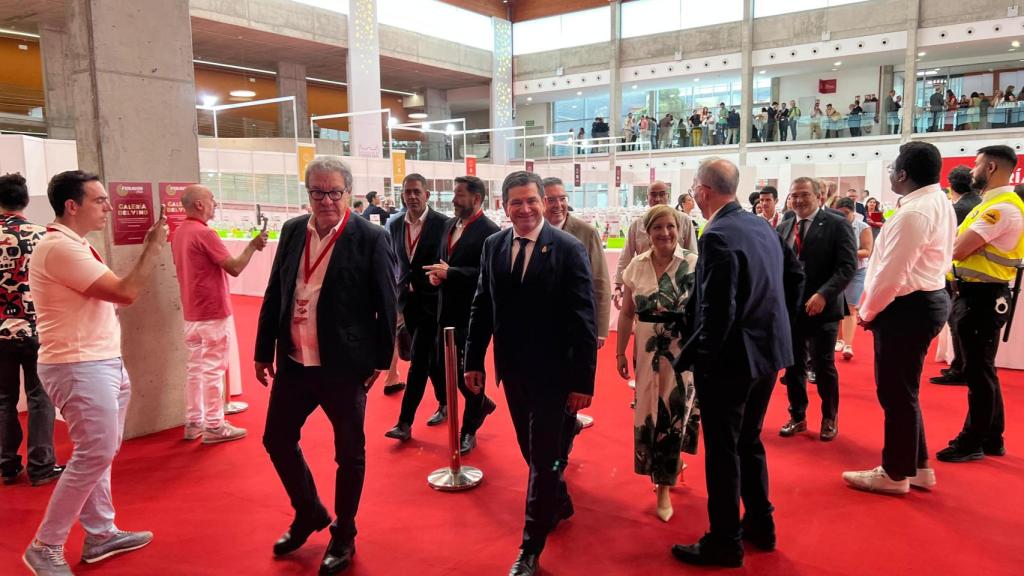 Inauguración de Fenavin Match.